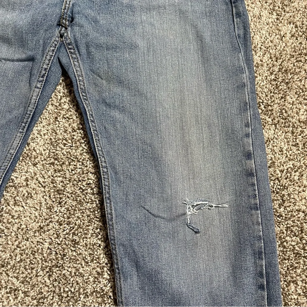 Levi's 505 Regular Fit Straight Leg Stretch Jeans Light Wash Men's 34x34